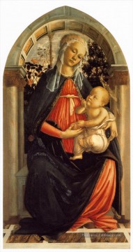 Sandro Botticelli œuvres - Vierge à la Rosegarden Sandro Botticelli